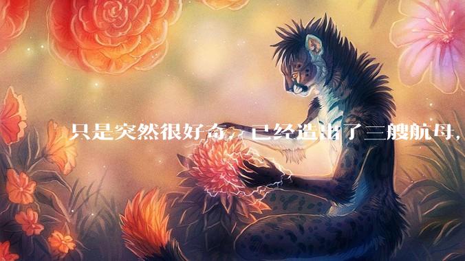 只是突然很好奇，已经造出了三艘航母，为何不能按照这样的模板，批量建造航母呢?